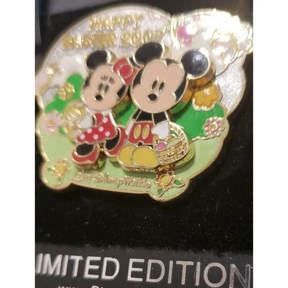 Disney‎ Pin Mickey Minnie Easter Egg Hunt Collection 2007  LE 1500 53810